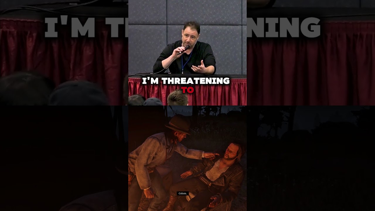 This is one of few times Rockstar listened to their casts #shorts