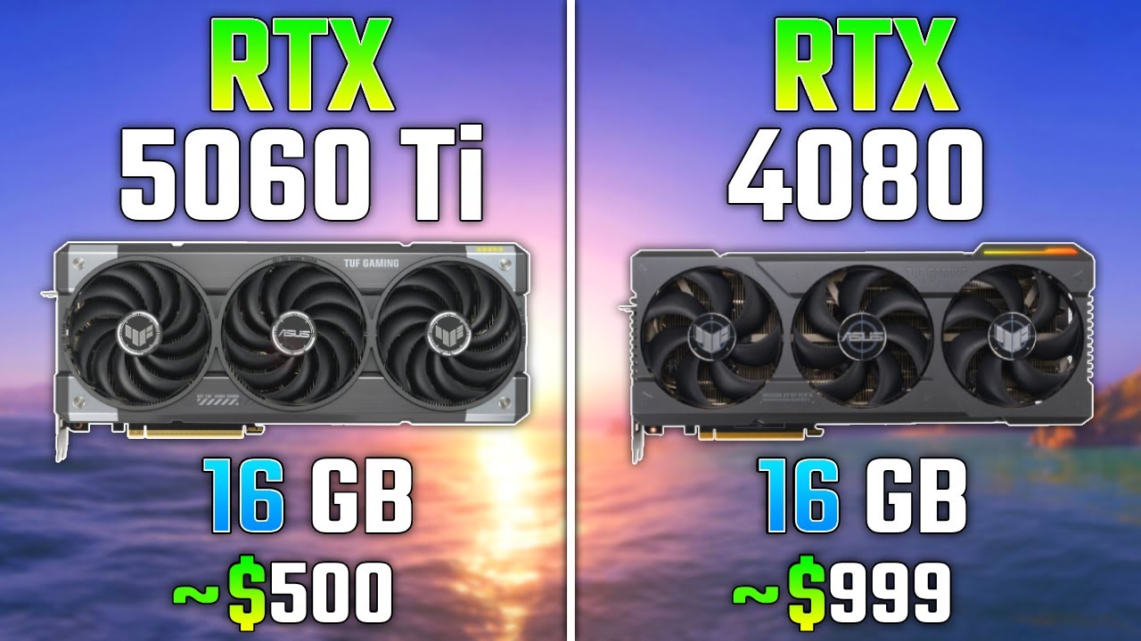 RTX 5060 Ti vs RTX 4080 | Test in 7 Games