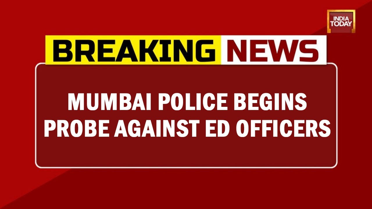 Mumbai Police Begins Probe Against ED Officers After Sanjay Raut's Extortion Claim | Breaking News