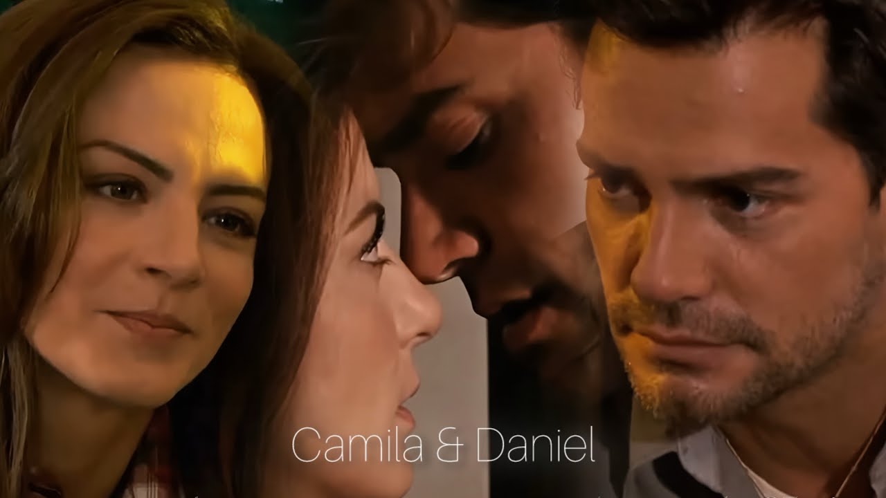 Camila y Daniel | Ahora Tú - Malú || Amor Bravío #camiel #amorbravío #novela #camilaydaniel