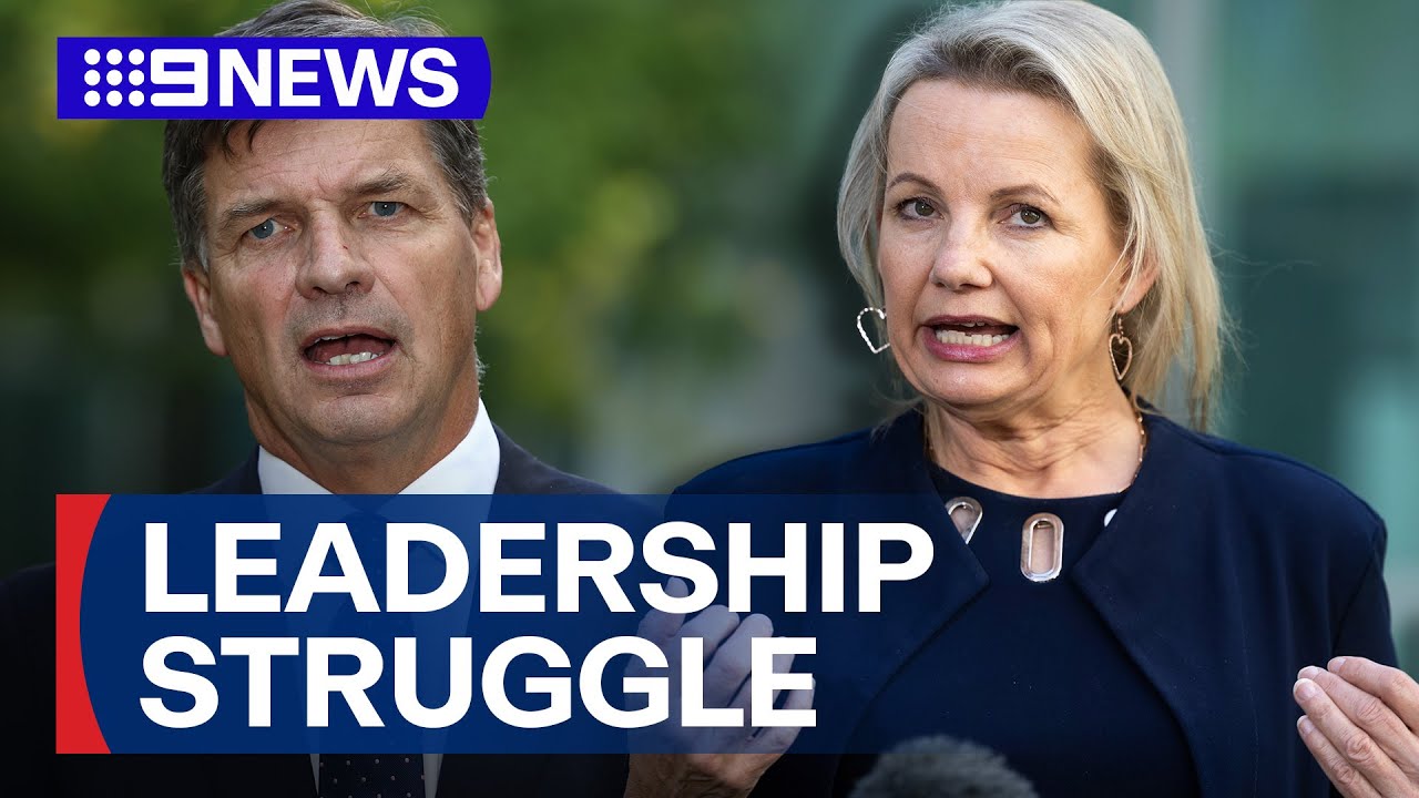 Leadership tensions flare on both sides of politics | 9 News Australia