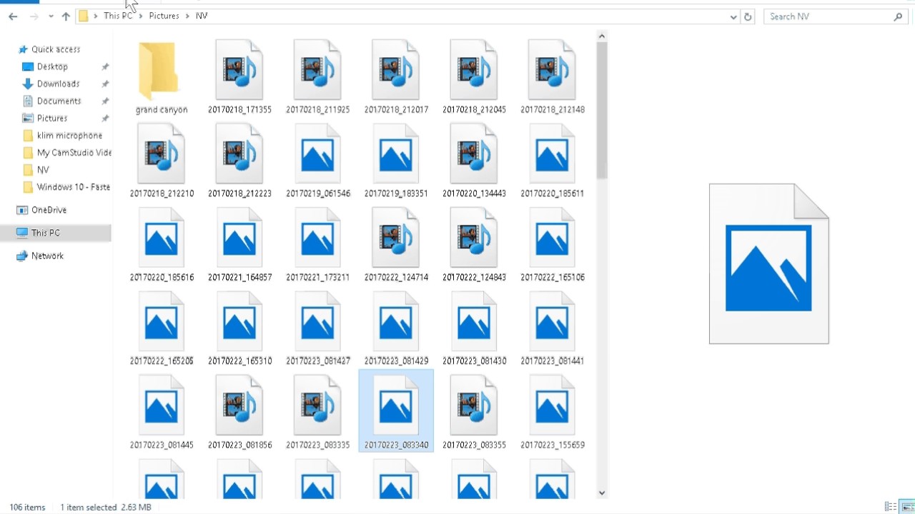 Предварительный просмотр фотографий в Windows 10/11 не отображается