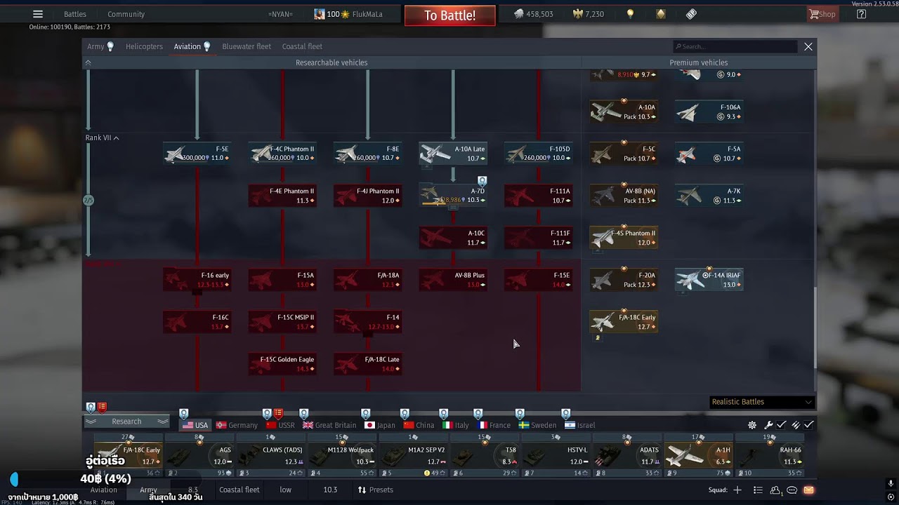 สวัสดีวันหยุด | War Thunder