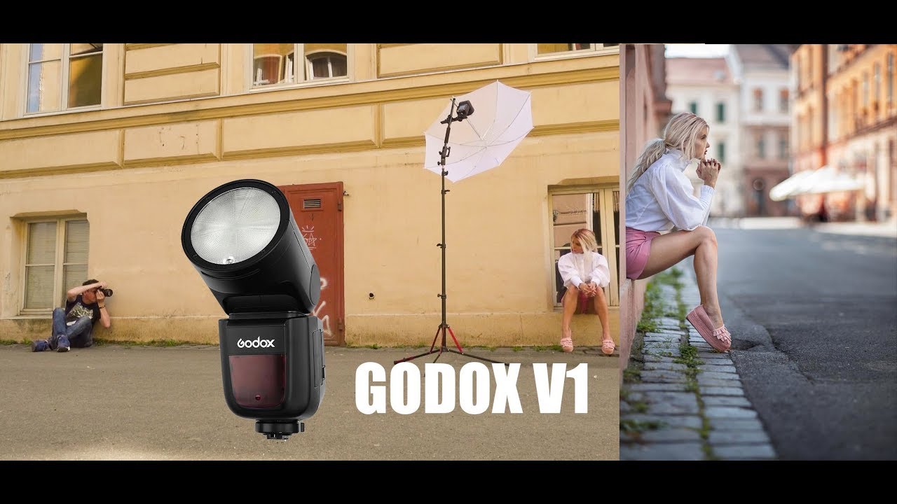 New GODOX V1 First  Photo Shoot
