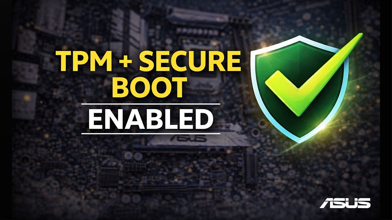 Enable TPM 2.0 & Secure Boot on ASUS PRIME Z790-P WIFI BIOS | Windows 11 Requirements Fix
