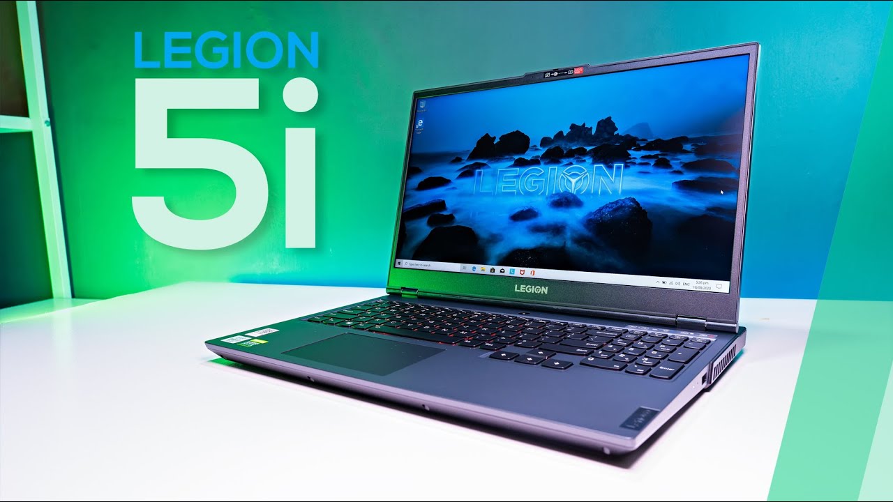Lenovo Legion 5i Review - A Gaming Laptop That Doesn't Look Like One!