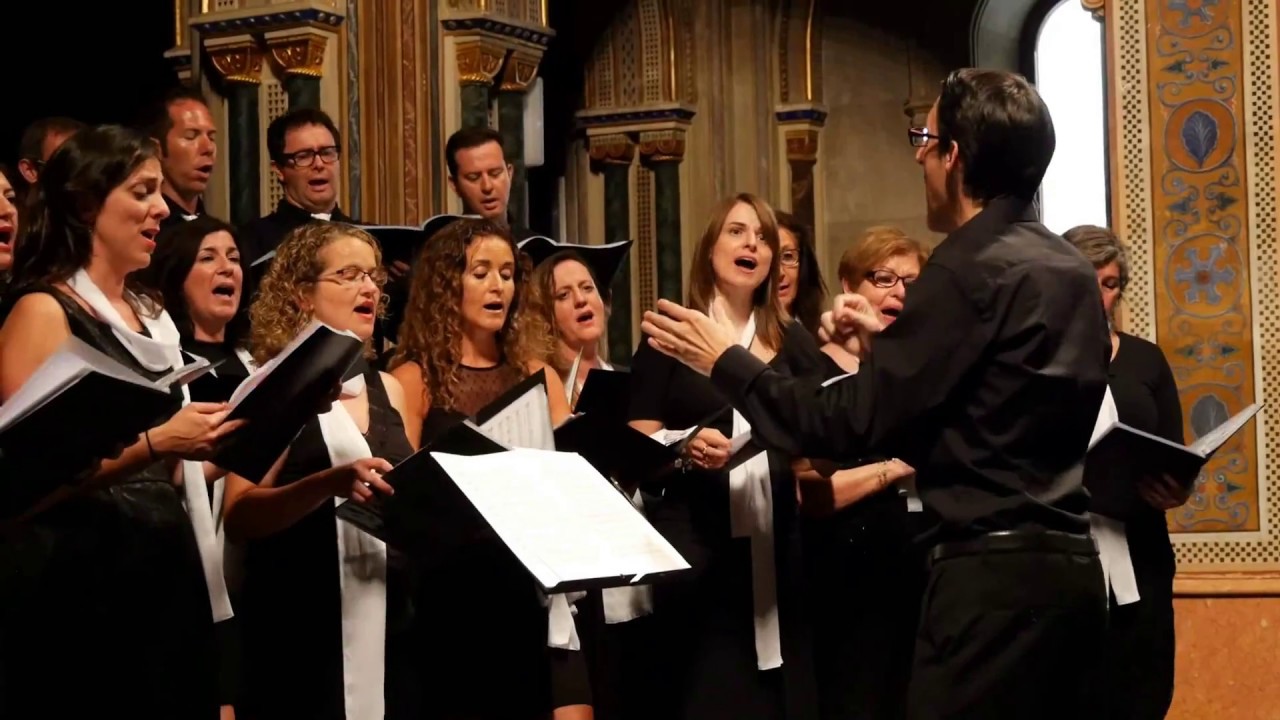 Coro Alameda - B&eacute;same mucho (arr. Paris Rutherford) - Beneficencia 2016