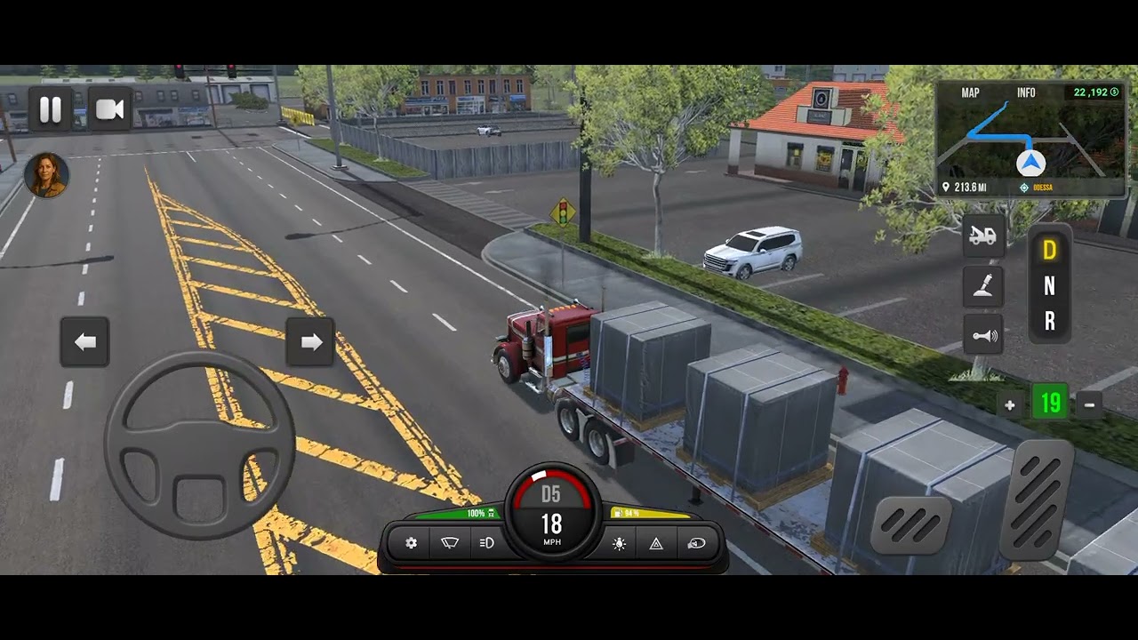Truck Mastar world in best game top 1#new #truck #viral #parking 