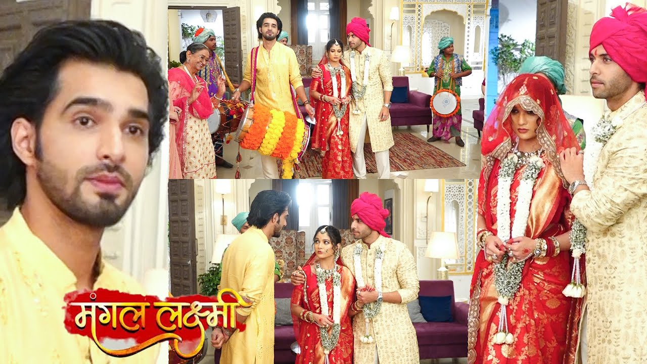 Mangal Lakshmi |Kartik ने ख़ुशी में बजाया ढोल और Lakshmi को कहा बहुत बहुत बधाई हो Shaadi की