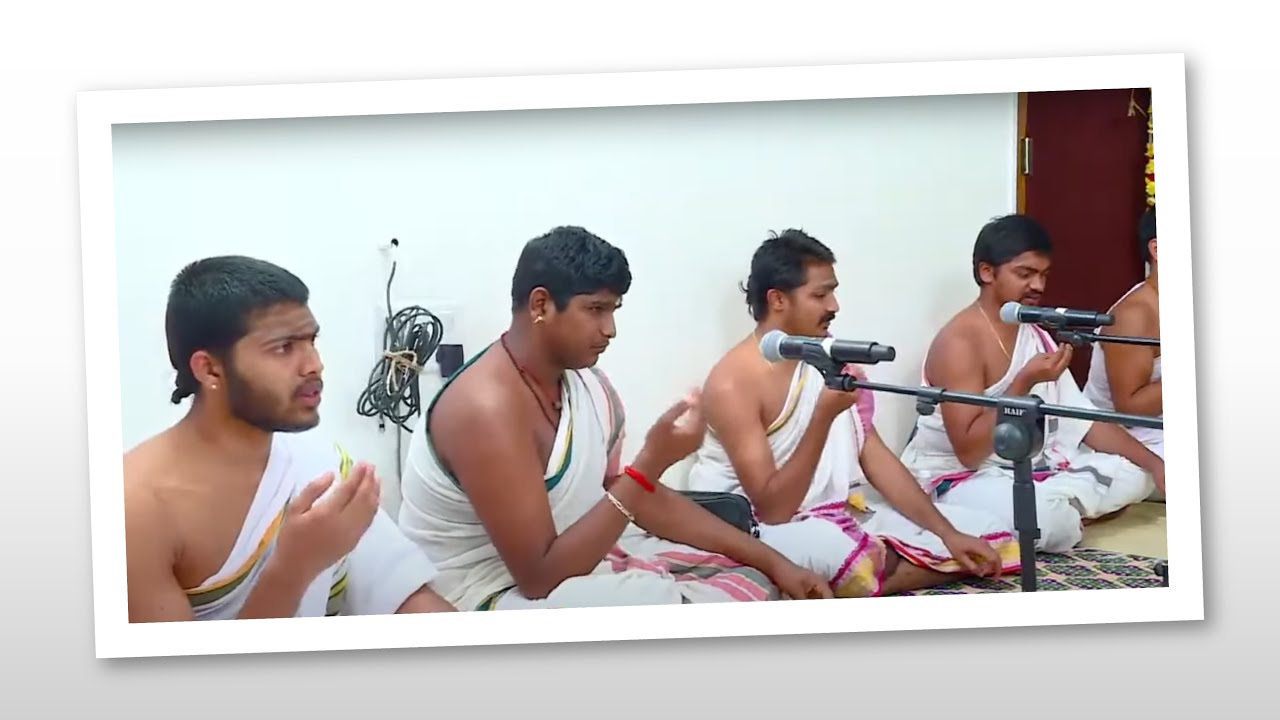 Ishavaasya Upanishad | Shukla Yajur Veda | Kaanva Shaakha | Live Audio | Vedic Scholars