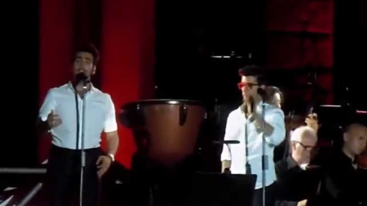 Il Volo a Cernobbio - 23 luglio 2015 - Ignazio e Piero in Core 'ngrato