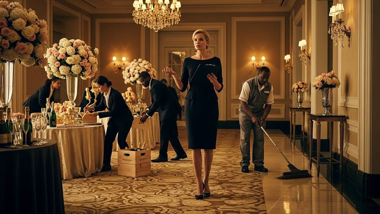 CEO’s Wife Invites Black Janitor to a Party as a Joke — What Happened Next Shocked Everyone