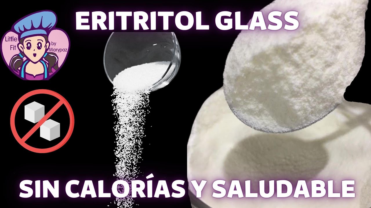 ERITRITOL GLASS SALUDABLE