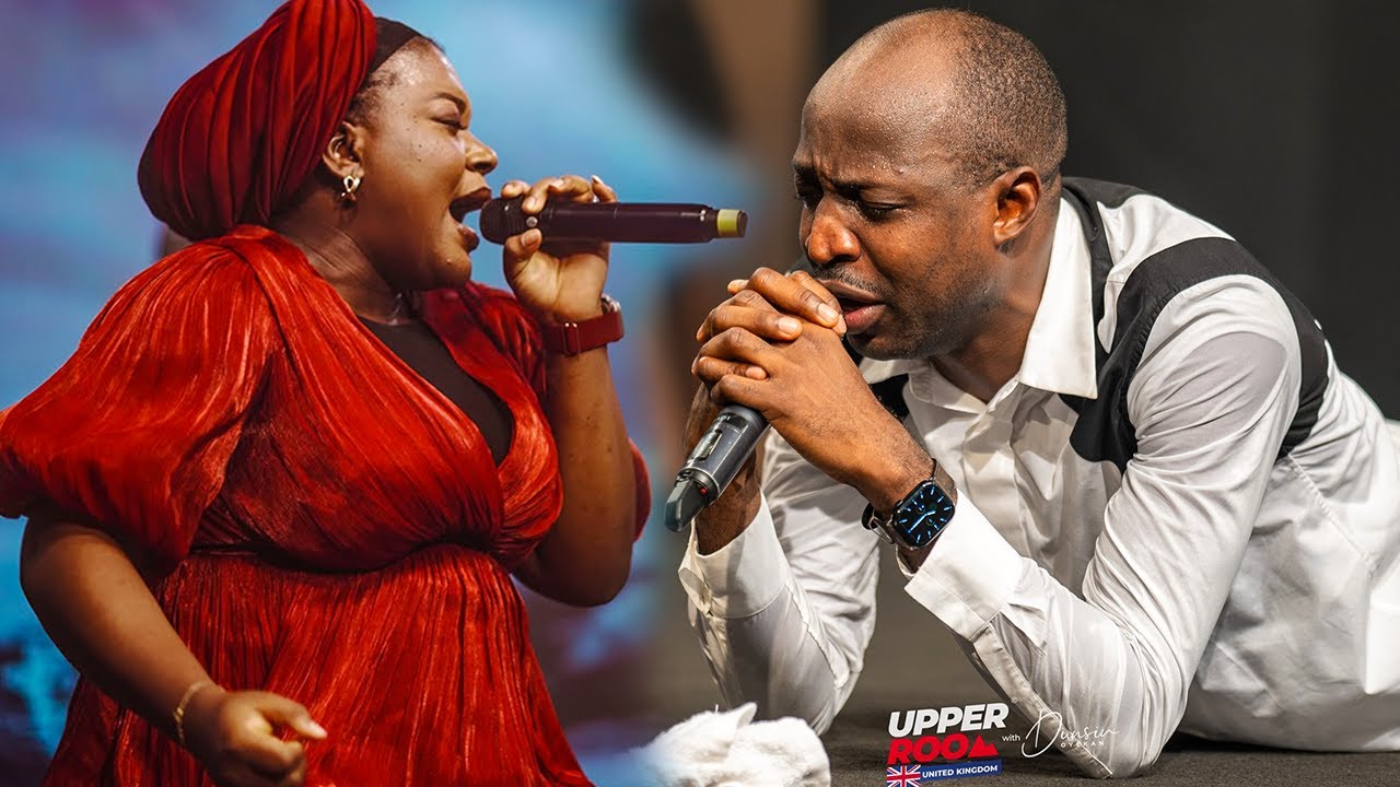 THIS DUNSIN OYEKAN AND SUNMISOLA AGBEBI WORSHIP WILL STIR YOUR SPIRIT TO CRY OUT TO GOD FR ENCOUNTER