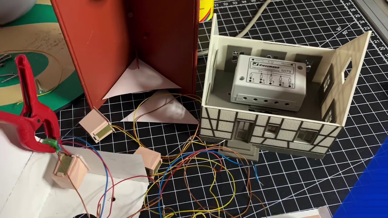 Viessmann Hausbeleuchtung Simulation