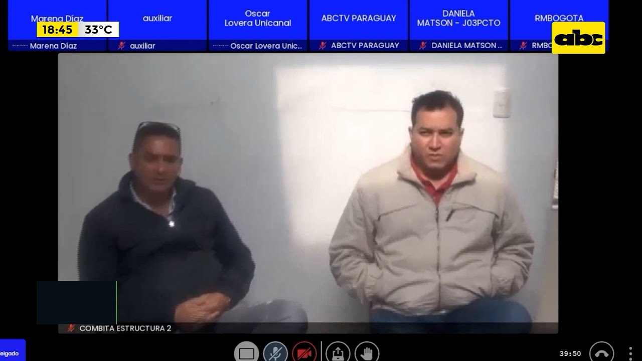 Caso Pecci: fiscales paraguayos interrogaron en Colombia a Francisco Luis Correa