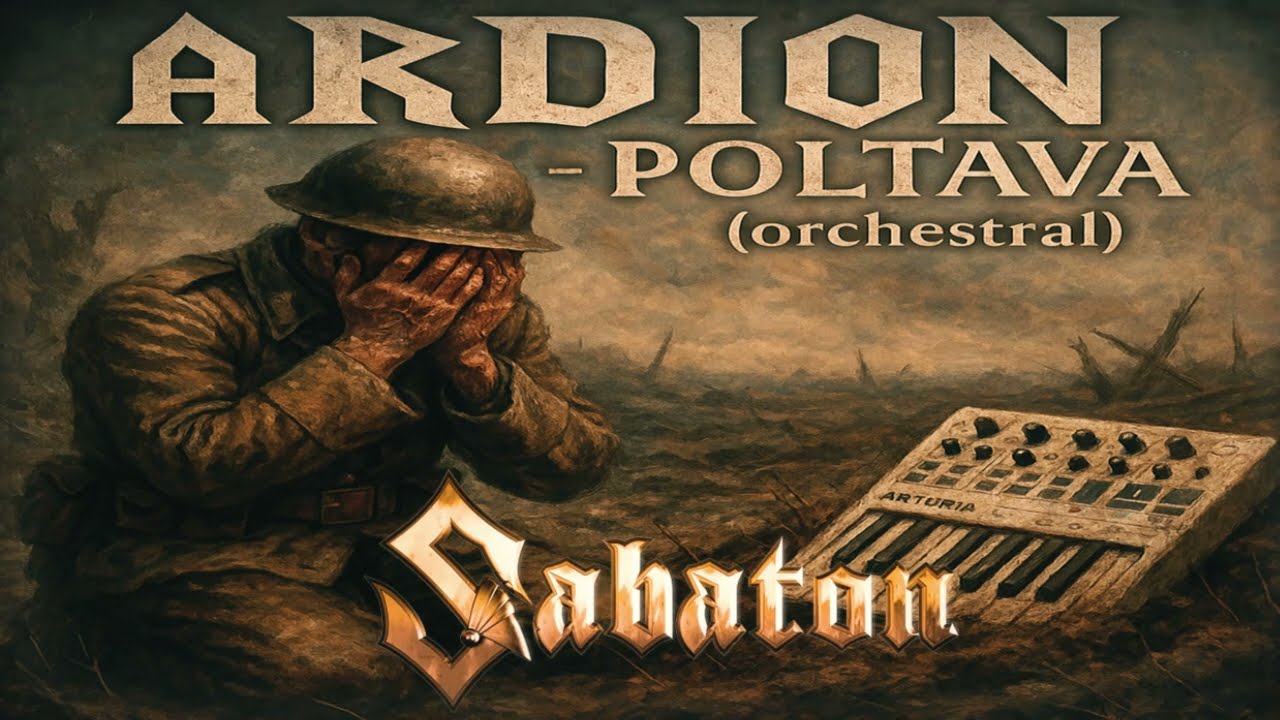POLTAVA – Orchestral Might (Epic Sabaton Cover) | Ardion