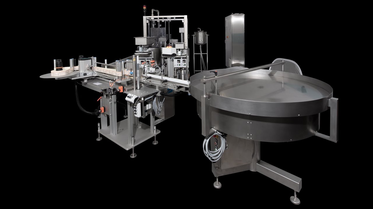 Flaschenfüller AL55 FL - 2021 | Abfüllmaschinen - Bottle Filler AL55 FL - 2021 | Filling Machines