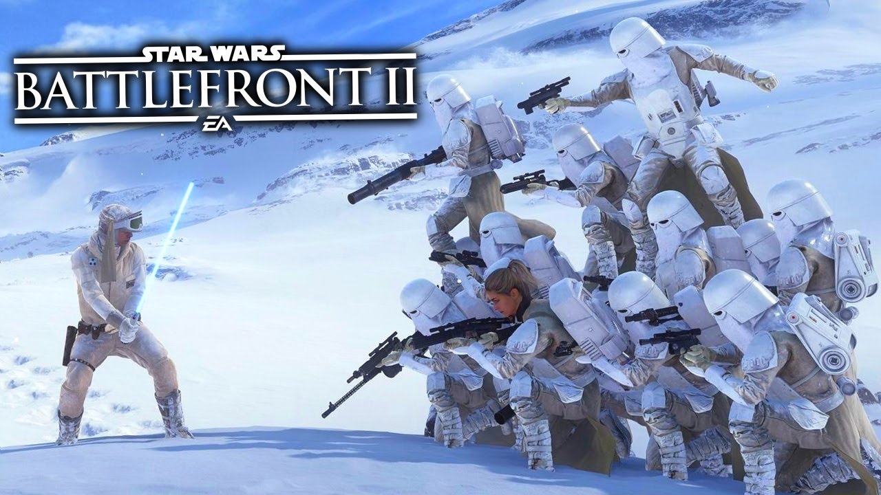 Star Wars Battlefront 2 INSANE MULTIKILLS - Epic Moments #1