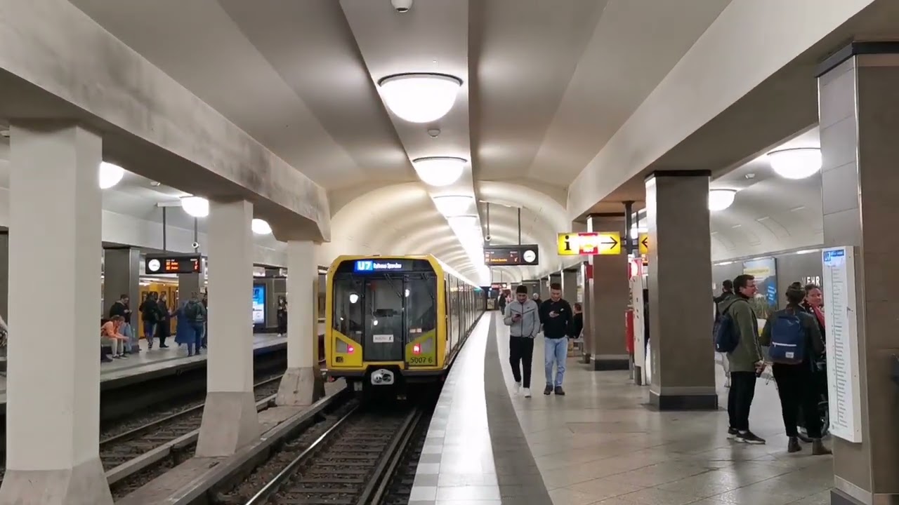 U-Bahn Berlin Mix und Abfahrtsignal Mix Teil 1