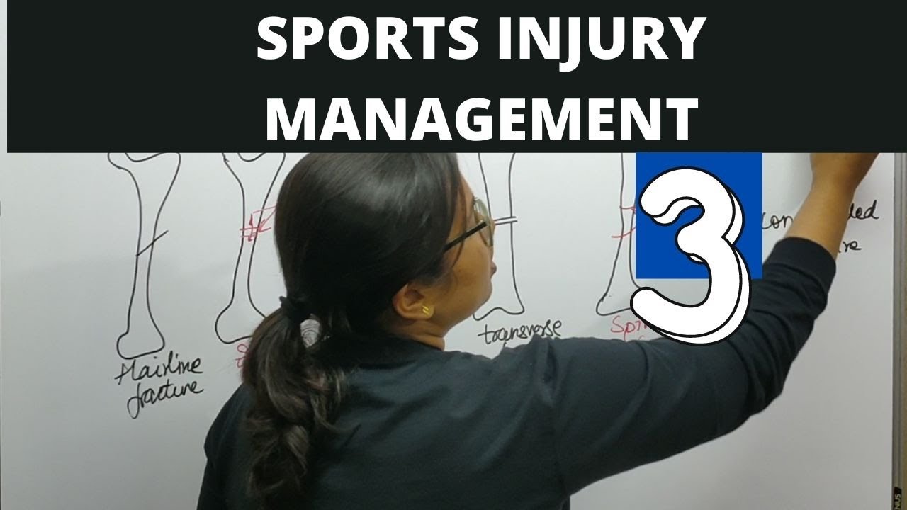 SPORTS INJURY MANAGEMENT 003 ||SPORTS MEDICINE ||  B.P.ED/M.P.ED ||