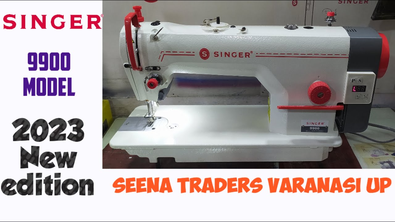 Singer 9900 sewing machine 2023 year (High speed industrial sewing machine)
