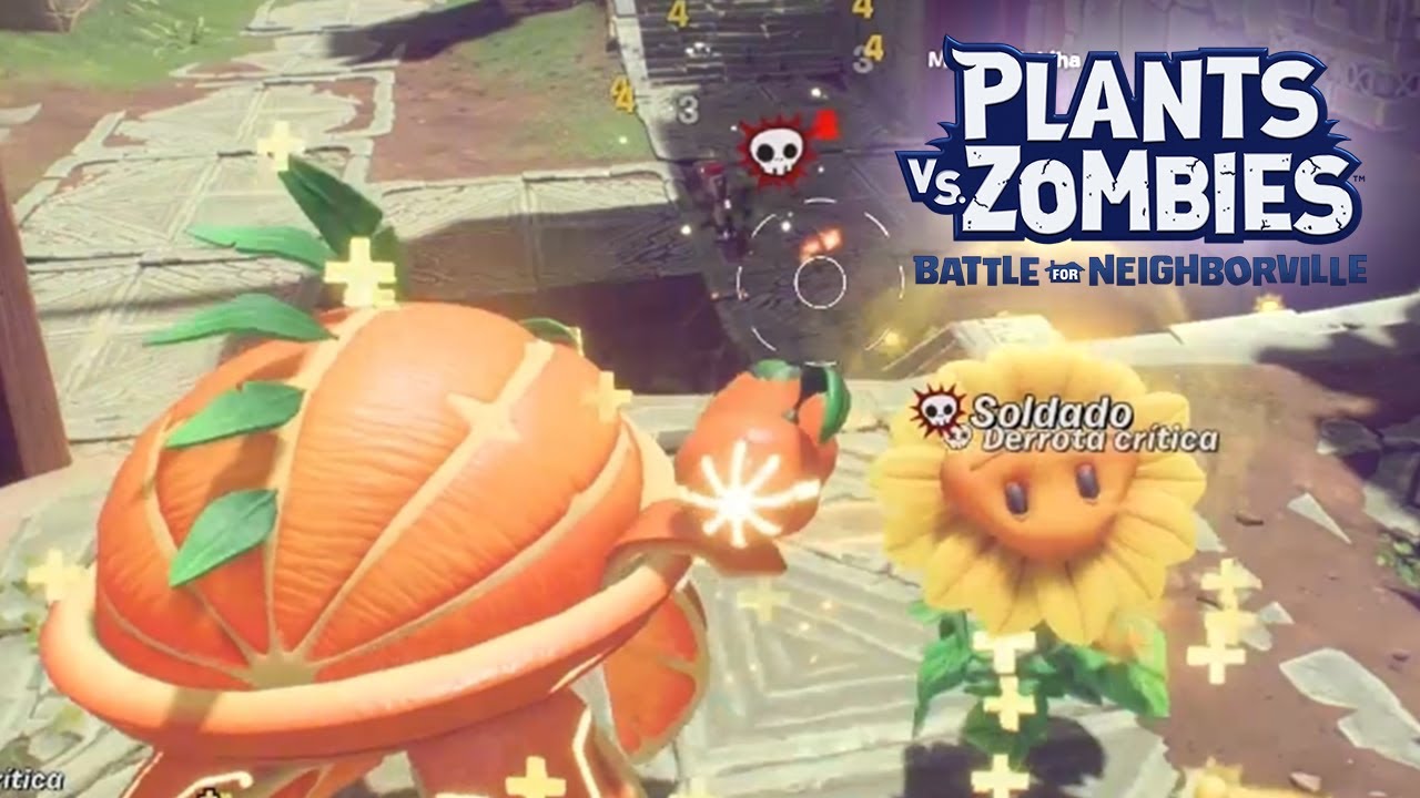 EL MEJOR DUO en PVP! - Plants VS Zombies: Battle for Neighborville