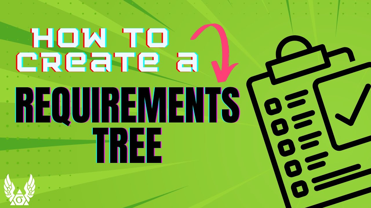 How to Create a Requirements Tree with Flying Logic
