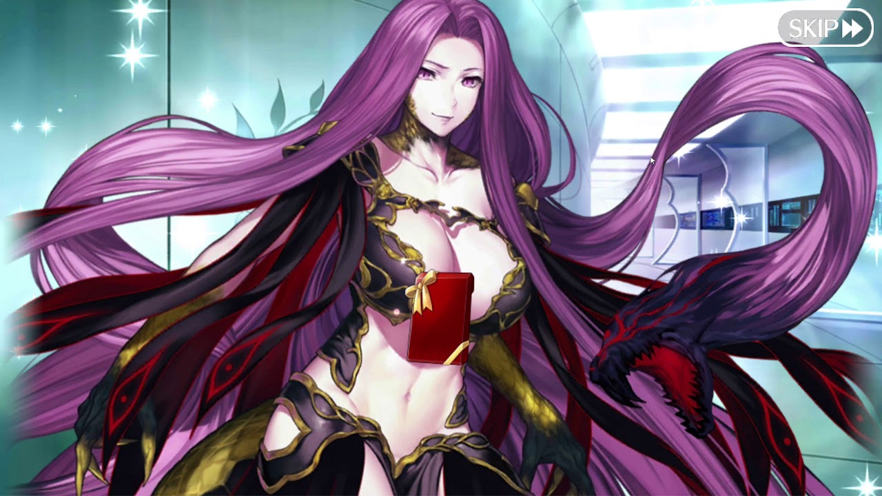 [FGO-NA] Voiced - Gorgon  - Valentines 2019