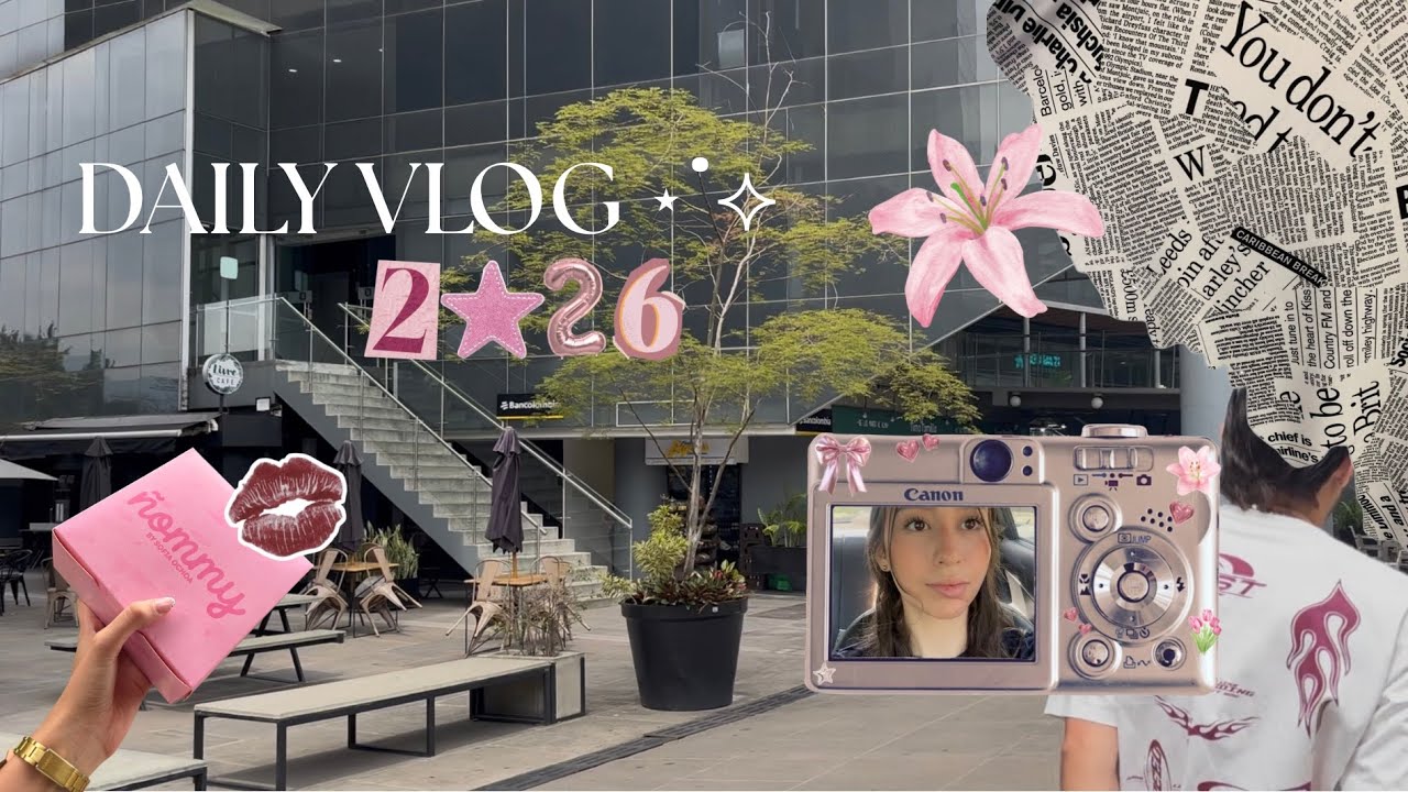 ⋆. 𐙚˚࿔ DAILY VLOG + GRWM 𝜗𝜚˚⋆ : Un día conmigo, citas médicas y más 💉📸 / Isa 🌟
