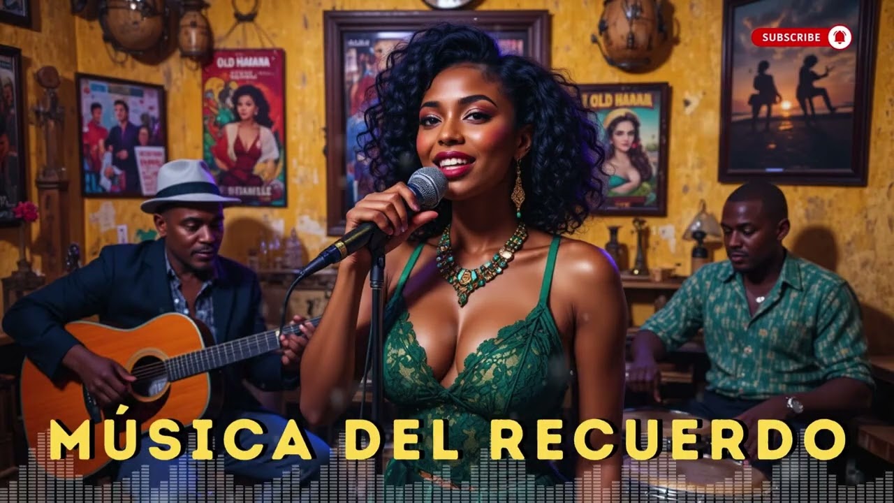 Bolero Cubano Clásico para Dormir y Aliviar el Estrés 🌠