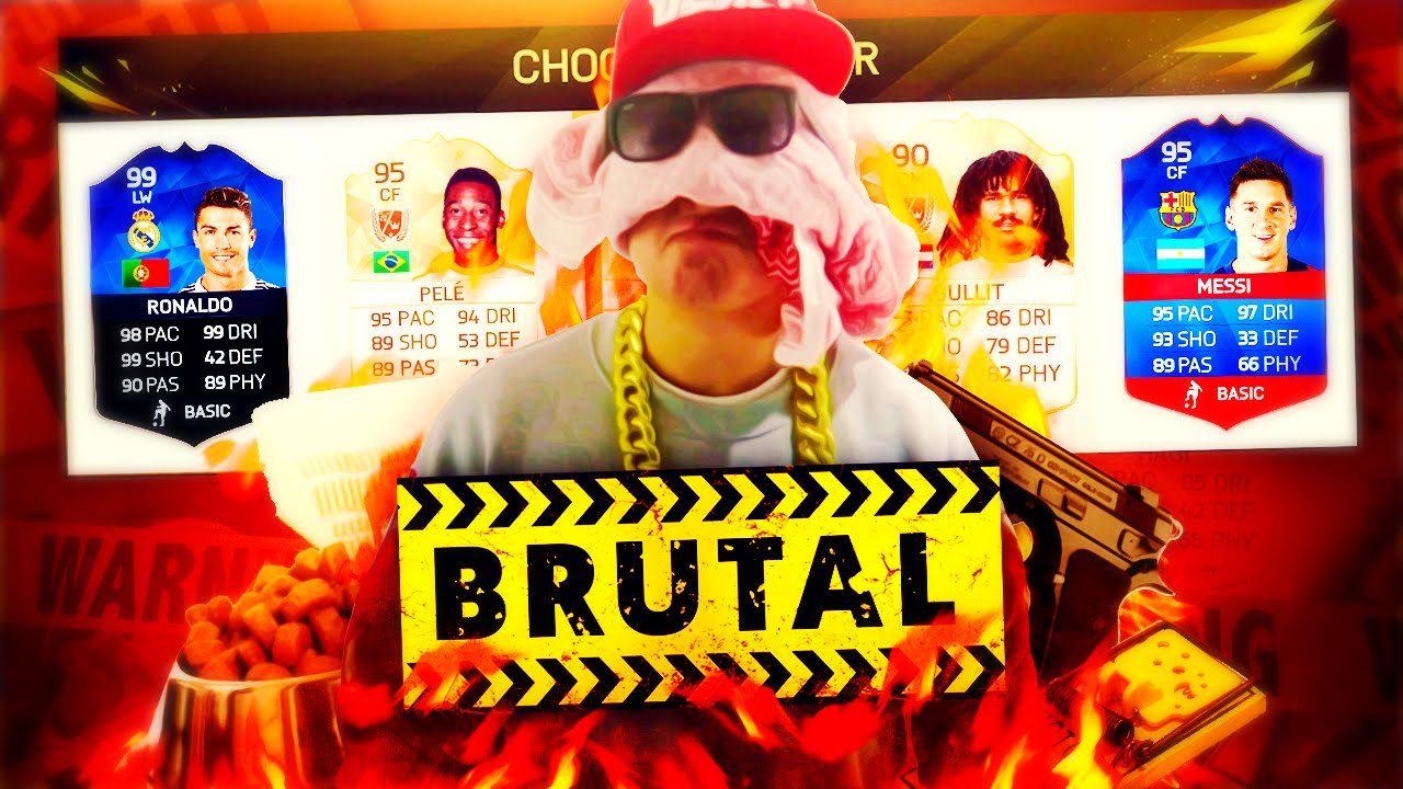 BRUTAL FUT DRAFT - FIFA 16 ULTIMATE TEAM