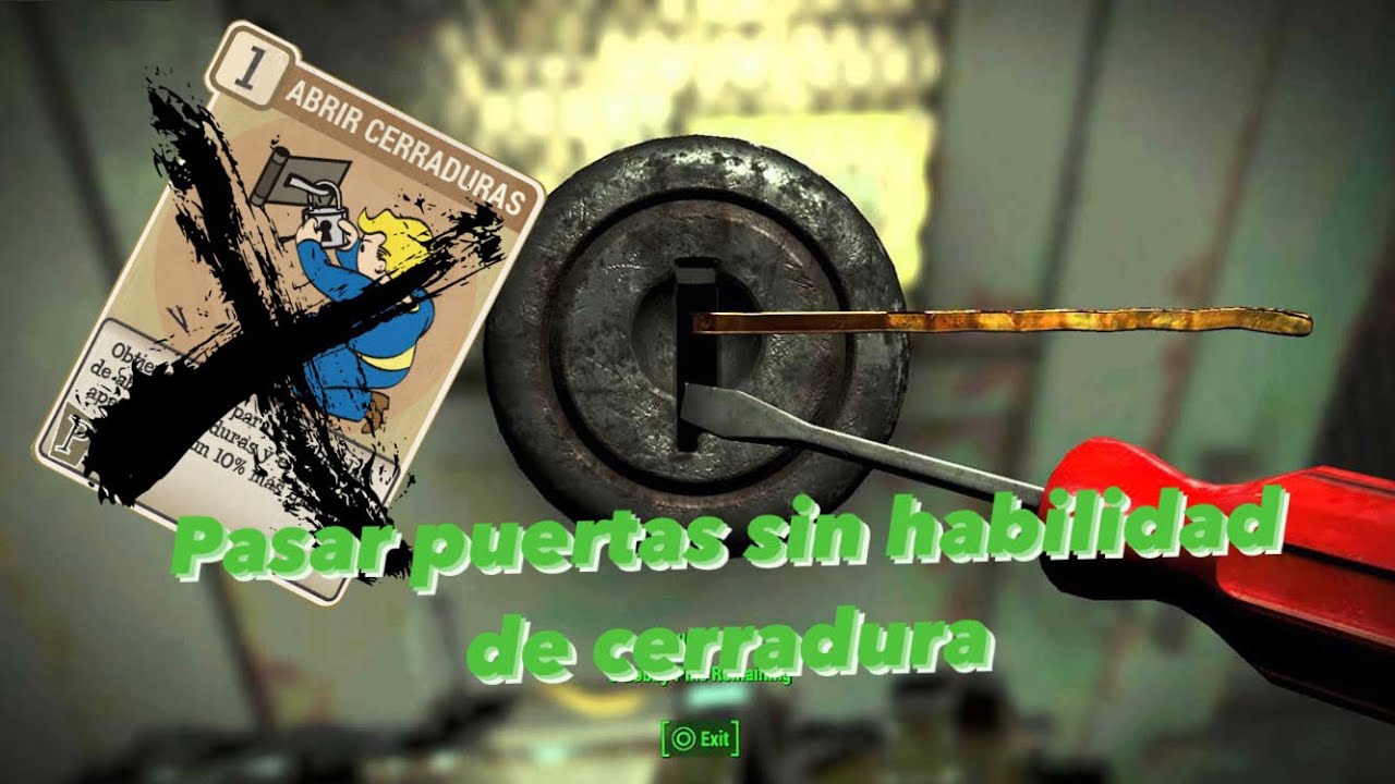 Fallout 76 glitch para pasar puertas bloqueadas