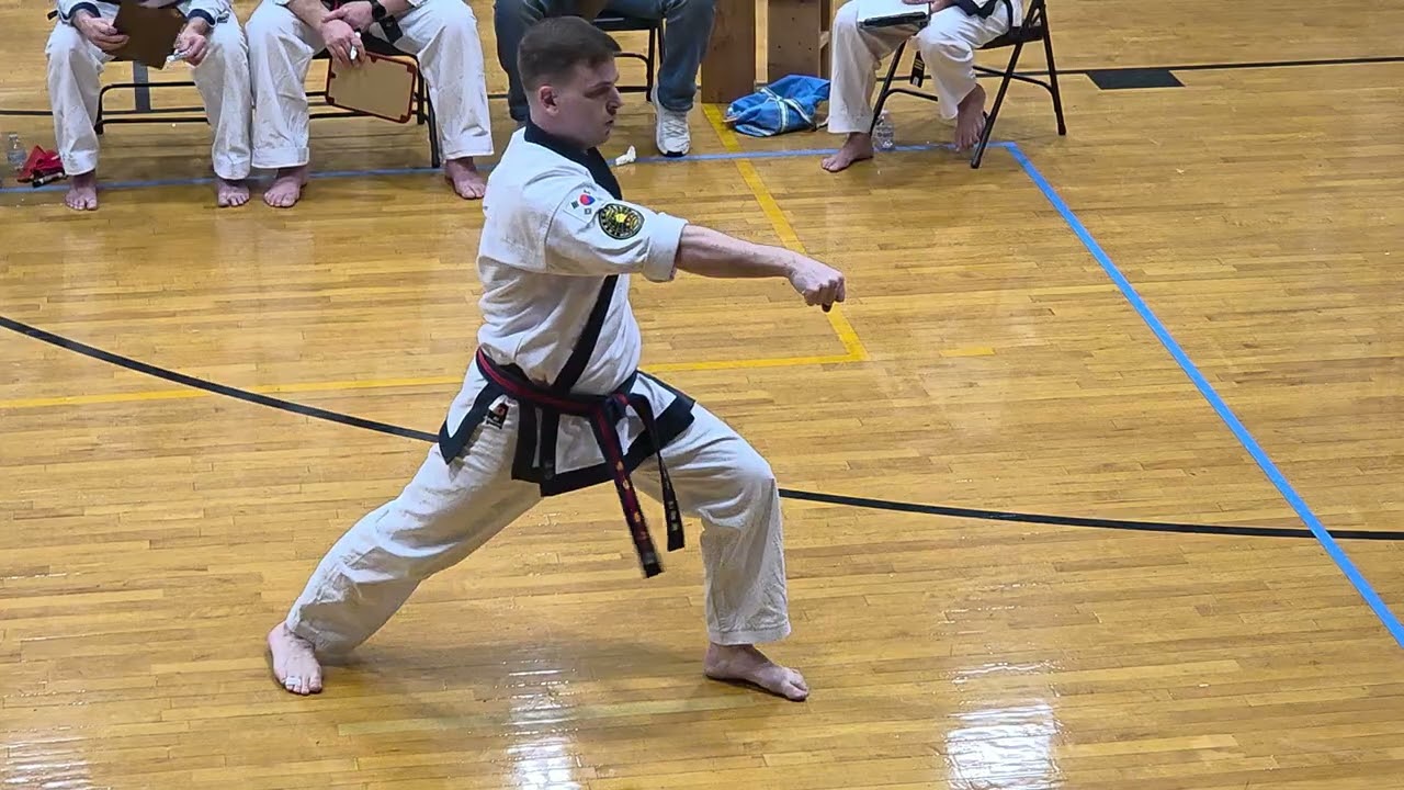 Chil Sung Yuk Ro by Master Derek Pomes - American Tang Soo Do Association's 50th annual tournament