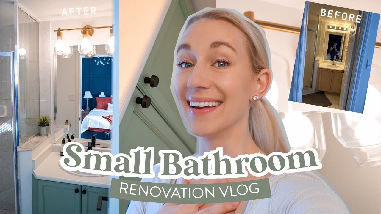 Small Bathroom Renovation On a Budget
