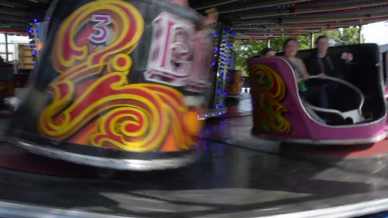 Shaun Rogers Walking the Waltzer Mid Norton Rec 2017