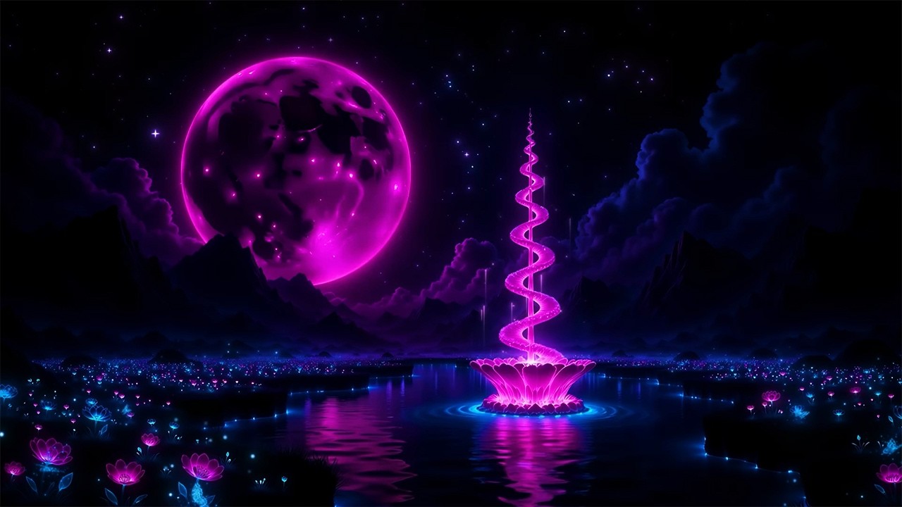 Погрузитесь В Глубокий Сон (Без Рекламы) • Выделение Мелатонина, Устранение Негативных Блокировок •