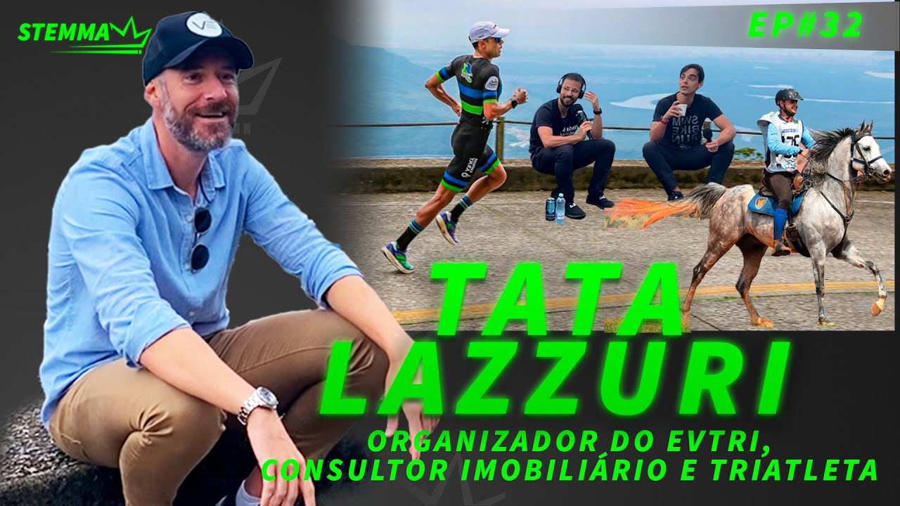 #32 - ORGANIZADOR DO EVTRI CONSULTOR IMOBILIARIO E TRIATLETA - TATA LAZZURI #Triathlon #evtri