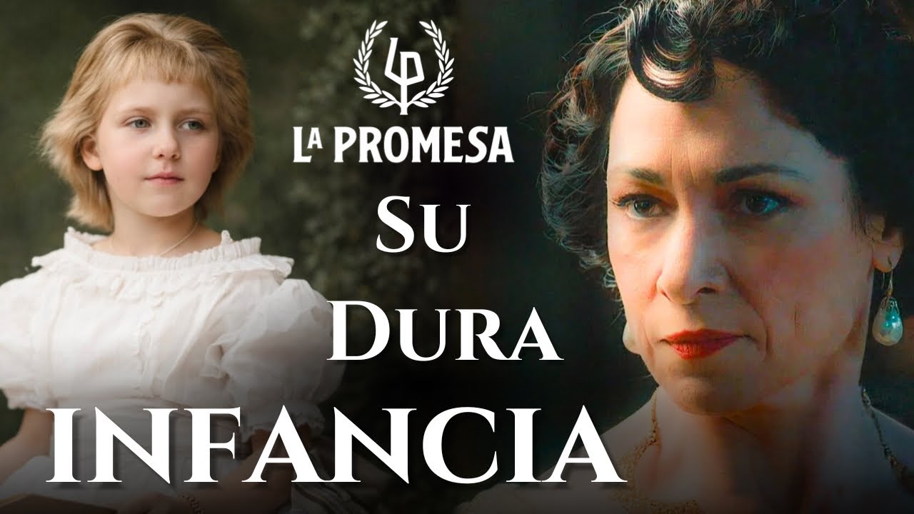 CRÓNICAS de LA PROMESA: La infancia que destrozó a Ena antes de conocer a Alfonso XIII #ena #series 