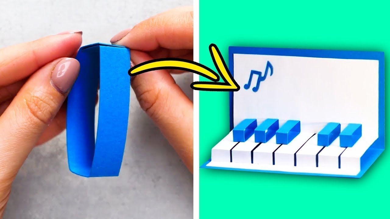 16 DIVERTENTI E SEMPLICI BIGLIETTINI FAI DA TE