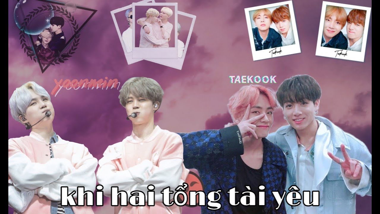 《Oneshort Vkook/Sumin》 Khi Hai Tổng Tài Yêu