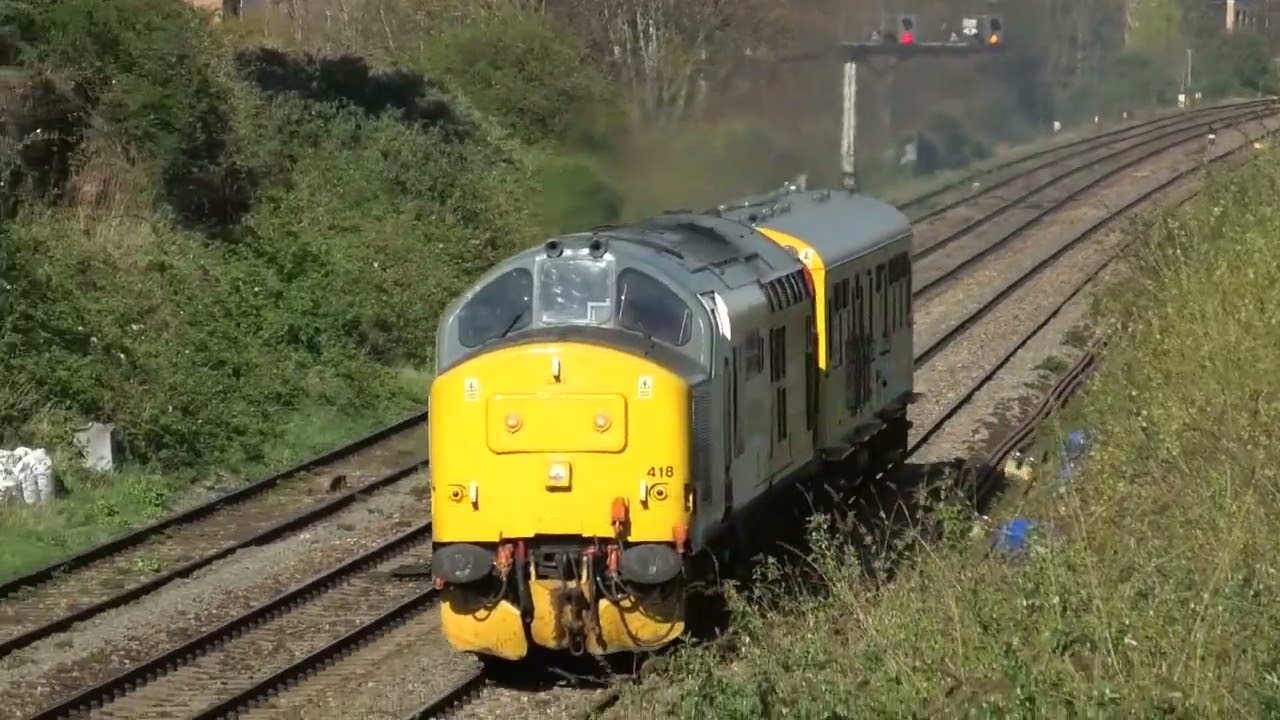 Test Trains Montage 2025