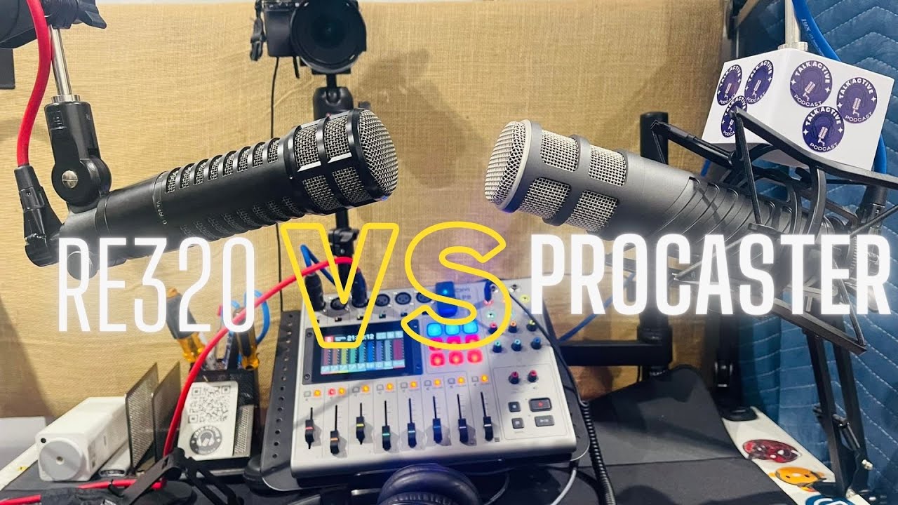 Rode Procaster vs EV Re320