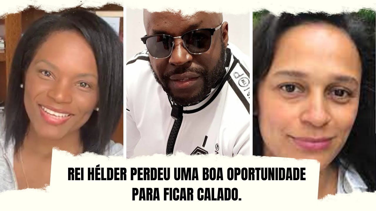 ISABEL DOS SANTOS DISPARA CONTRA O REI HÉLDER APÓS O MESMO RESPONDER TCHIZÉ E ATACAR JES