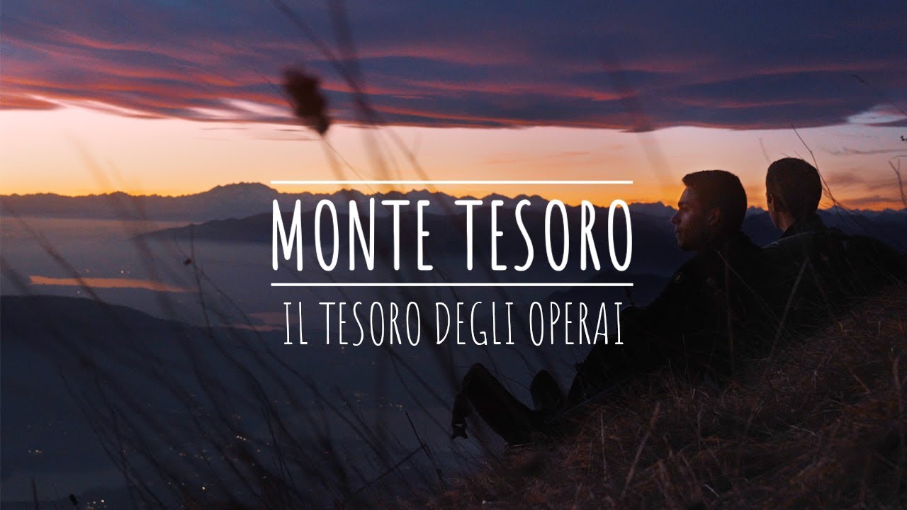 MONTE TESORO -  La cima che ha SALVATO LA VITA agli operai