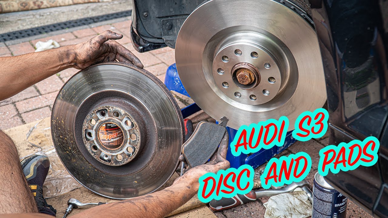 Break Pads And Discs | Audi S3 8P | Vw Golf Mk6 R