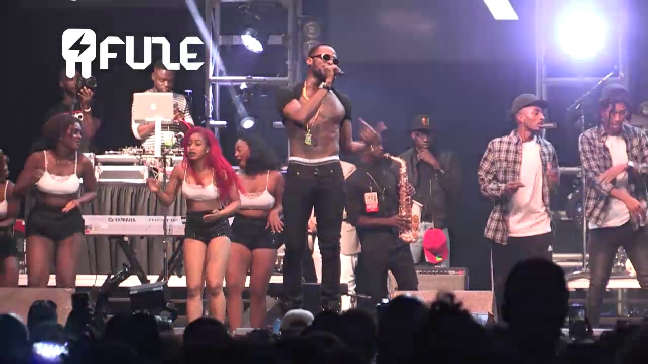 Watch: D'banj's Performance At #OneAfricaMusicFest In HOUSTON