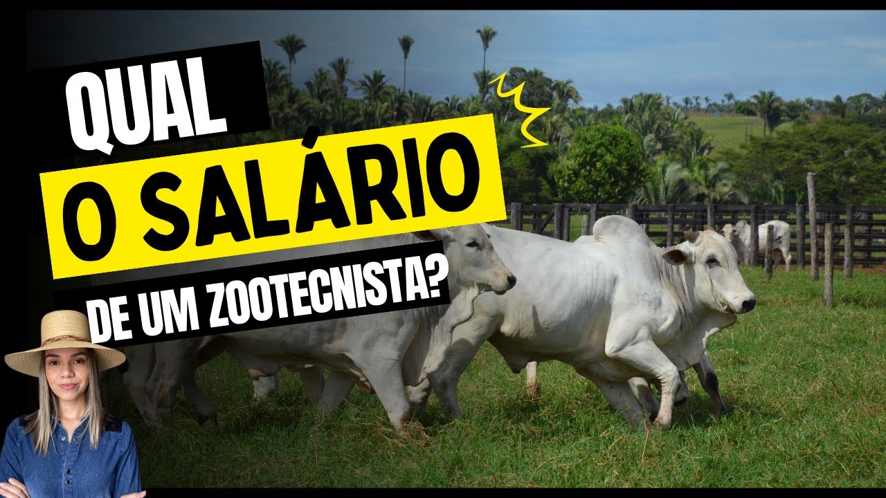 Qual o salário de um Zootecnista?