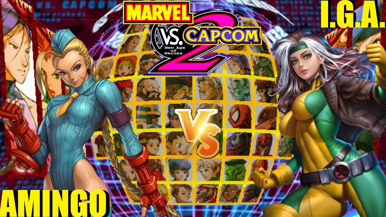 Marvel vs Capcom 2: AMINGO vs I.G.A.