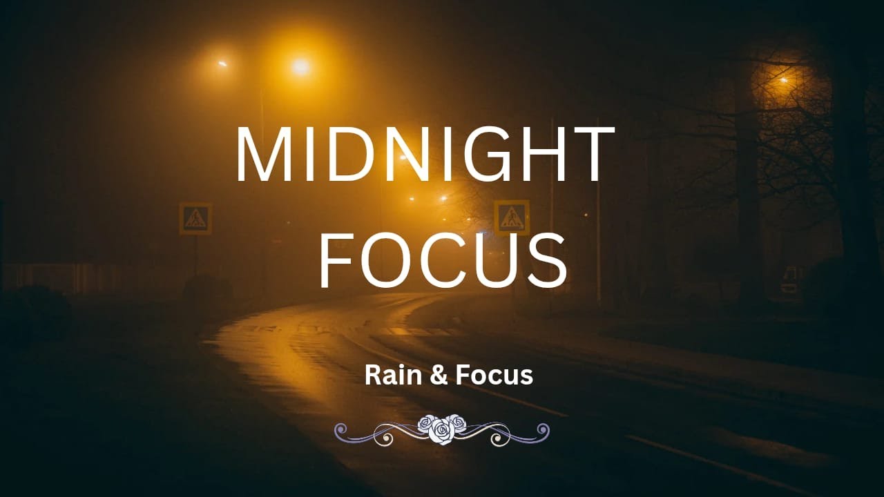 Deep Midnight Focus 🌙 | Dark Ambient Music for Deep Study (1 Hour)